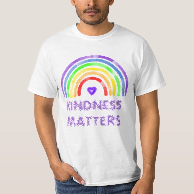 Kindness Matters | Rainbow    T-Shirt (Front)
