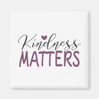 Kindness matters stainless steel water bottle