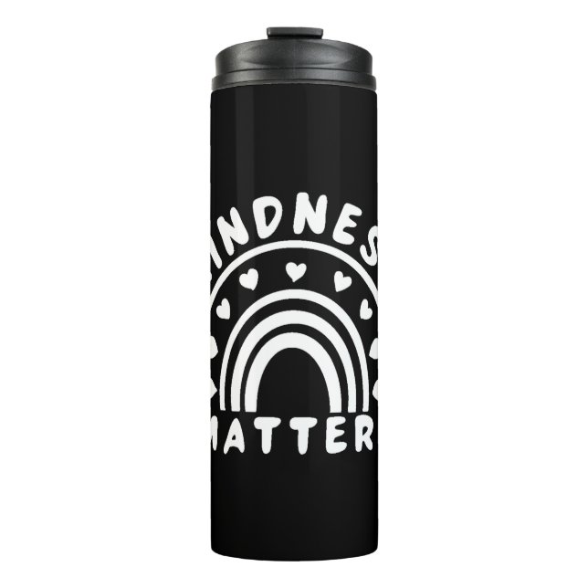 Kindness Matters Thermal Tumbler (Front)
