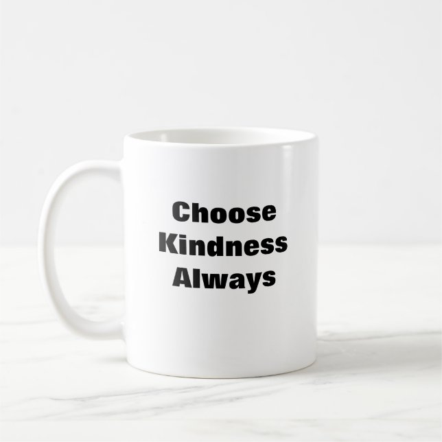 Kindness Mug (Left)
