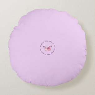 Kindness Mug“Kindness Looks Good On Me” Round Cushion
