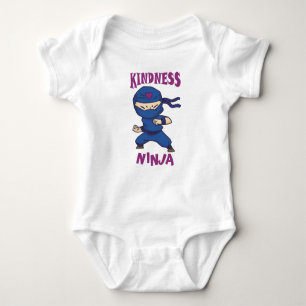 Kindness Ninja, Fight against Bullying Baby Bodysuit