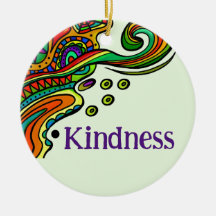 Kindness Ornament