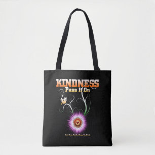 KINDNESS - Pass It On AOP Tote Bag