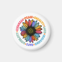 Kindness Peace Equality Love Hope Diversity Human