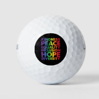 Kindness Peace Equality Love Inclusion Hope LGBT