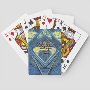 Kindness playing cards