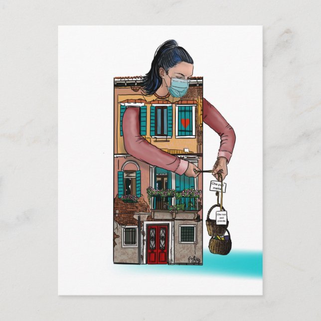 "Kindness" Postcard (Front)