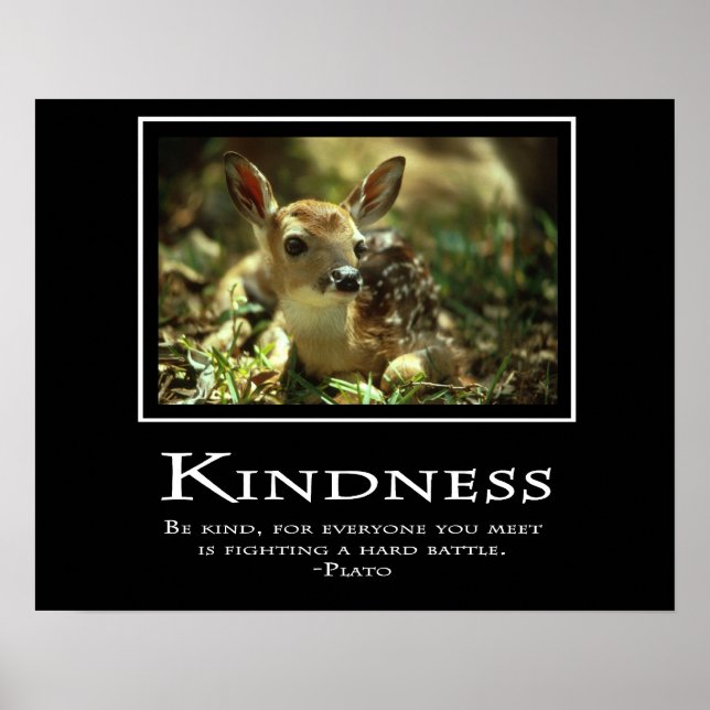 Kindness Poster (Front)