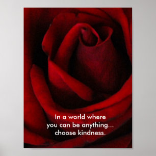 Kindness poster