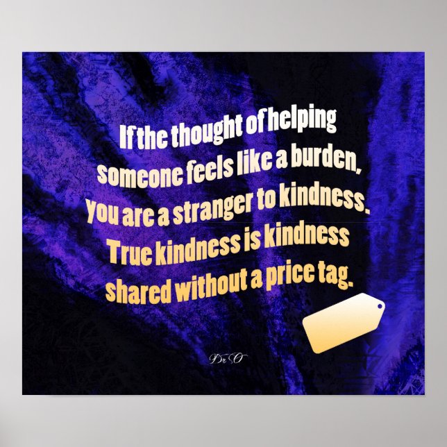 Kindness - Poster (Front)