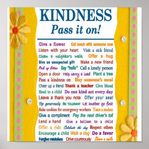 Kindness poster