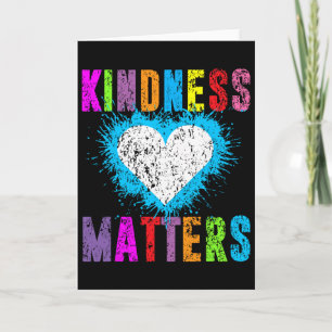 Kindness Problems Choose Kind Anti Bullying Moveme Card