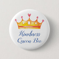 Kindness Queen Bee Inspirational Friendly