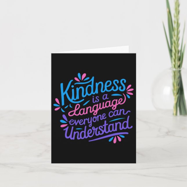 Kindness Quote. - Acts Of Kindness Sticker  Card (Front)