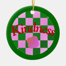 Kindness Quote in Classic Green Typography