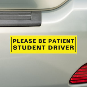 Kindness Reminder Custom Bumper Car Sticker
