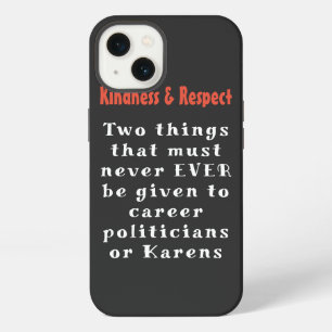 Kindness & Respect iPhone 13 Case