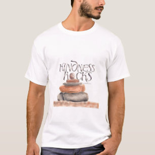 Kindness Rocks T Shirt (Mens)