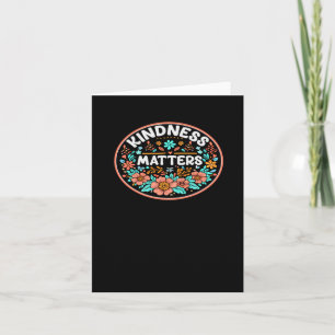 Kindness S Be Kind Bee Kind Floral Flowers Sticker Card