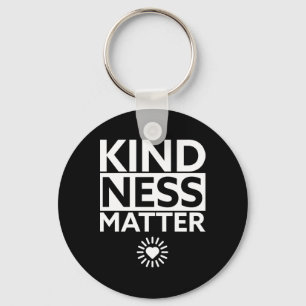 Kindness S Heart Symbol Inspirational Positive Mes Key Ring