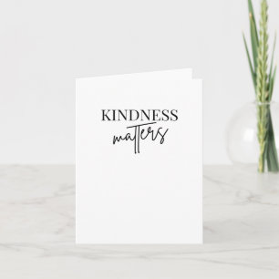 Kindness S Sticker18 Card