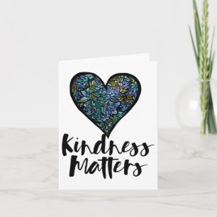 Kindness S Sticker7 Card