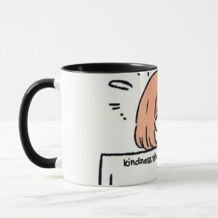 Kindness starts with a simple hello! mug