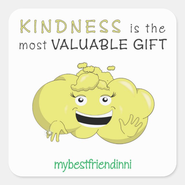 Kindness Sticker (Front)