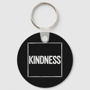 Kindness Sticker Key Ring