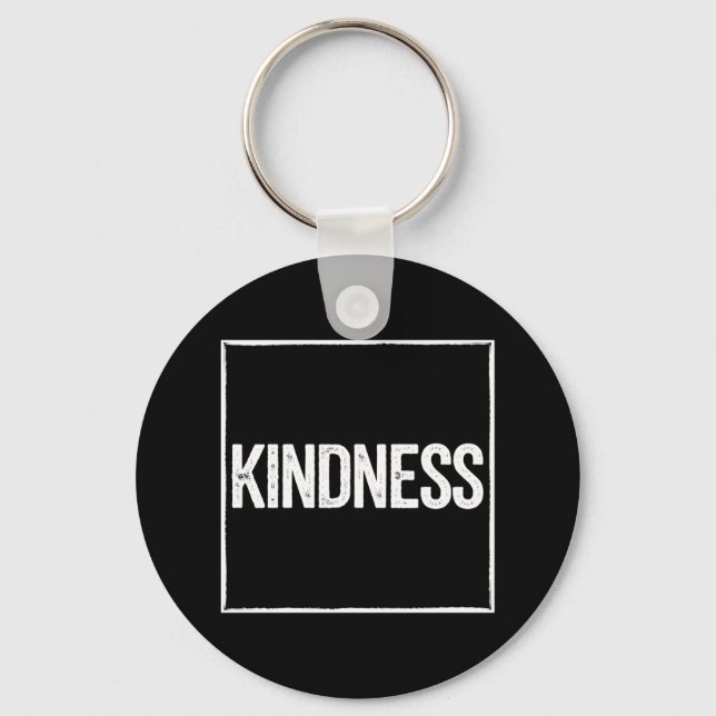 Kindness Sticker  Key Ring (Front)