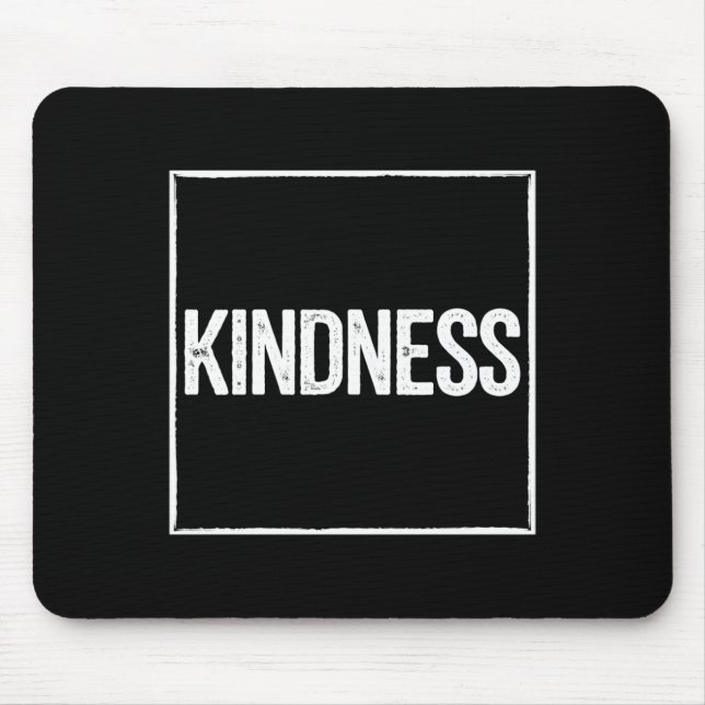 Kindness Sticker  Mouse Pad (Front)