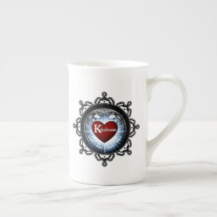 Kindness Symbol Bone China Mug