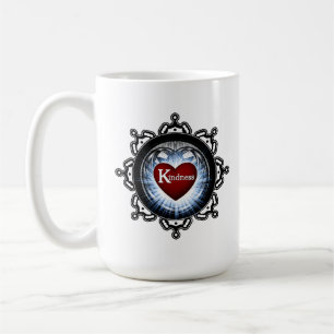 Kindness Symbol Coffee Mug
