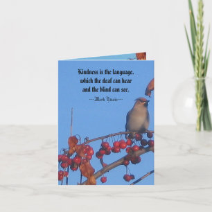 Kindness Thank You Card