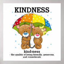 KINDNESS - Vocabulary Poster
