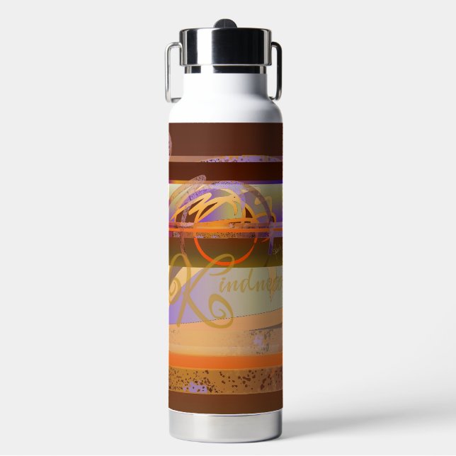 Kindness  water bottle (Front)