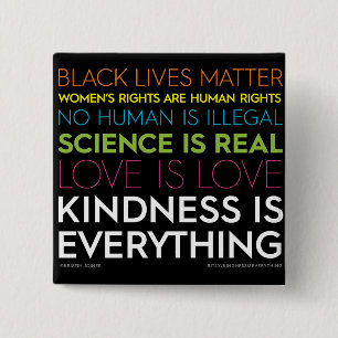 #KindnessisEverything Square Button