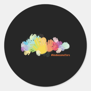 #kindnesss Hand Design Sticker