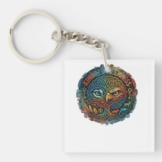Kindred Keenness Key Ring (Front)