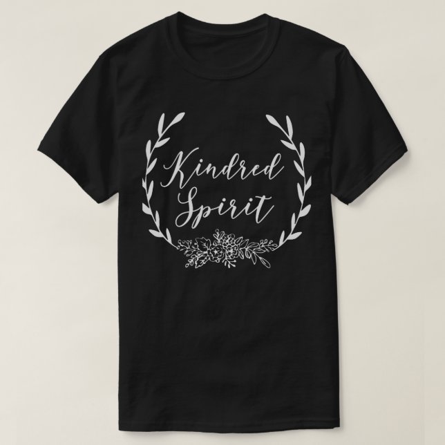 Kindred Spirit, Anne of Green Gables , Anne with a T-Shirt (Design Front)