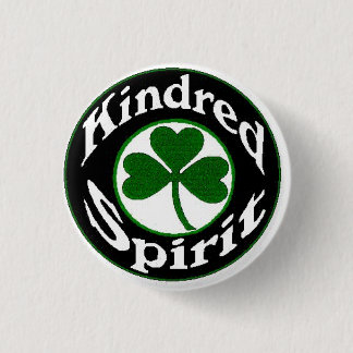 Kindred Spirit Band 3 Cm Round Badge