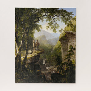 Kindred Spirits, 1849 by Asher Brown Durand Jigsaw Puzzle