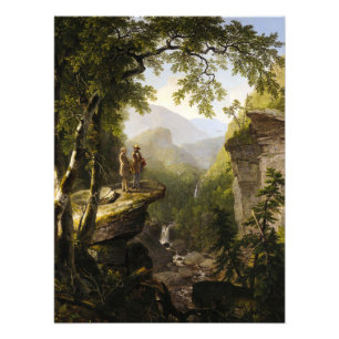 Kindred Spirits, 1849 by Asher Brown Durand Photo Print