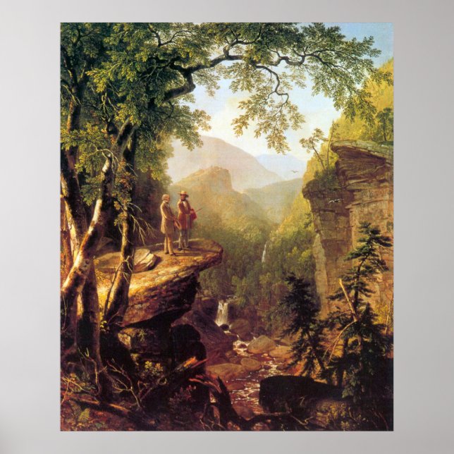 Kindred spirits by Asher Brown Durand Poster (Front)
