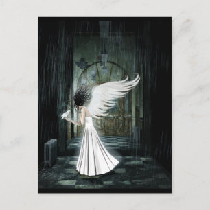 Kindred Spirits Gothic Art Postcard