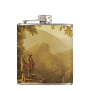 Kindred Spirits Hip Flask