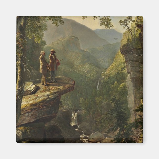 Kindred Spirits in the Catskills Magnet (Front)