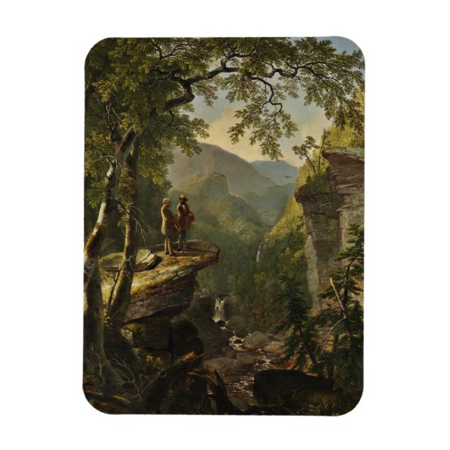 Kindred Spirits in the Catskills Magnet (Vertical)