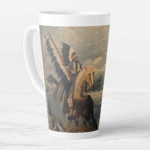 Kindred Spirits, Original by Gary Poling Latte Mug